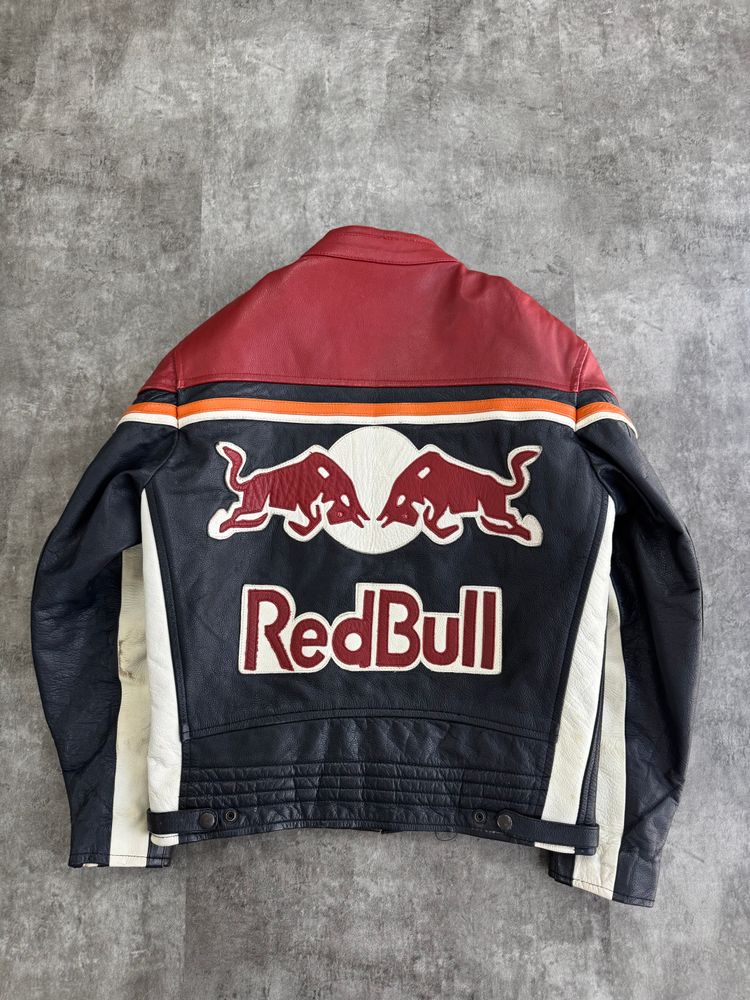 Red Bull Leather Jacket 4