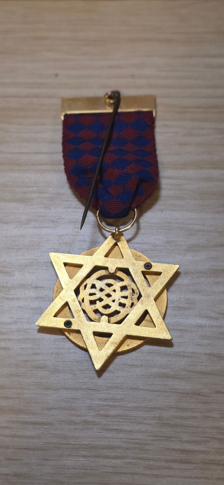 The Forest Chapter No. 852 Medal imagen 5
