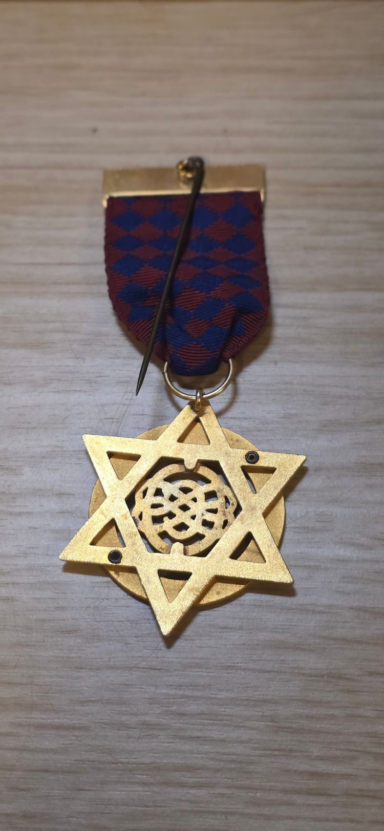 The Forest Chapter No. 852 Medal imagen 6