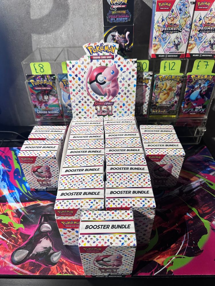 151 Booster Bundle