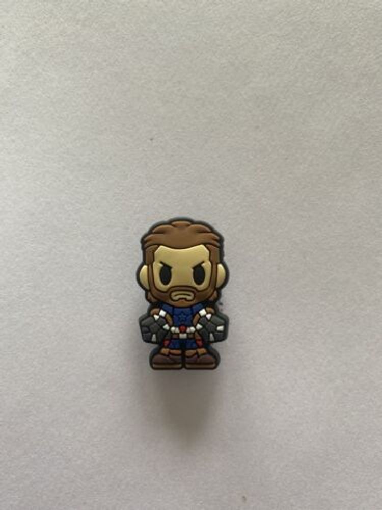 Captain America - Croc charm