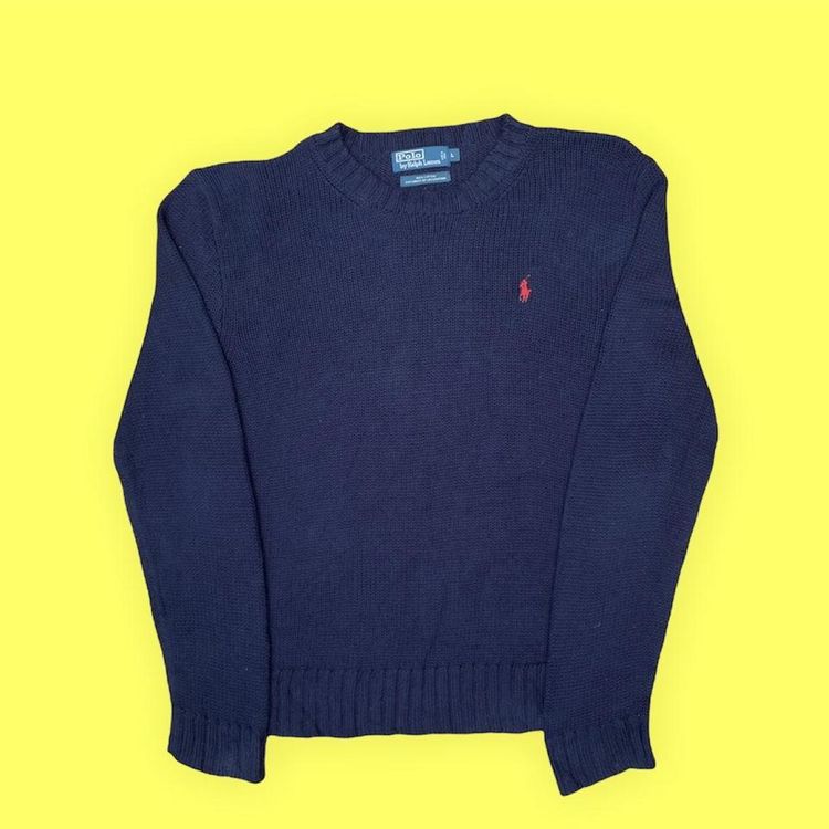Polo Ralph Lauren Polo Ralph Lauren Pull Over Knitted Jumper in Navy product image
