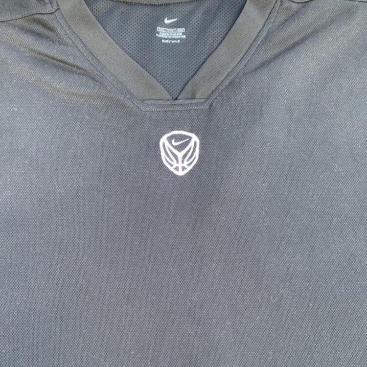 Black Nike Sleeveless V Neck Jumper 3