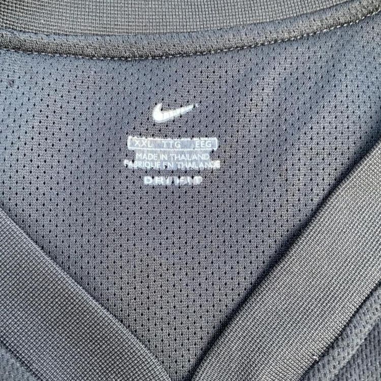 Black Nike Sleeveless V Neck Jumper 4