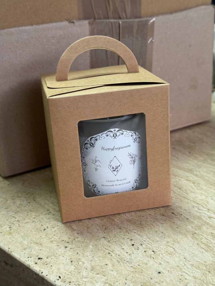 Homemade Scented Candle Ombré Nomade 7oz  imagen 4