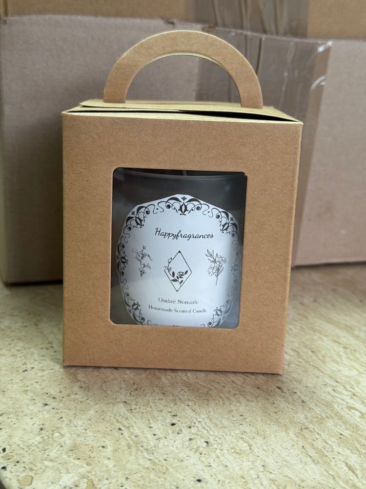 Homemade Scented Candle Ombré Nomade 7oz  imagen 2
