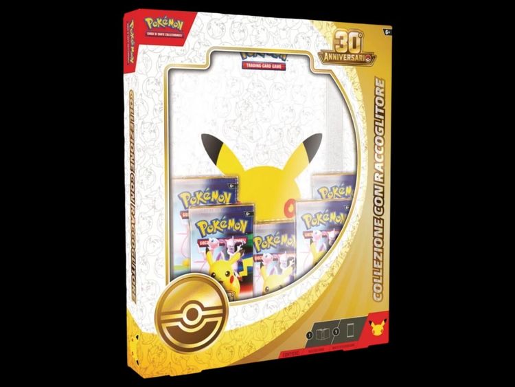 Pokémon 30Th Anniversary Trading Card Game Collector'S Set image 1