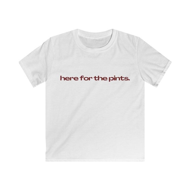 'Here For The Pints' Baby Tee