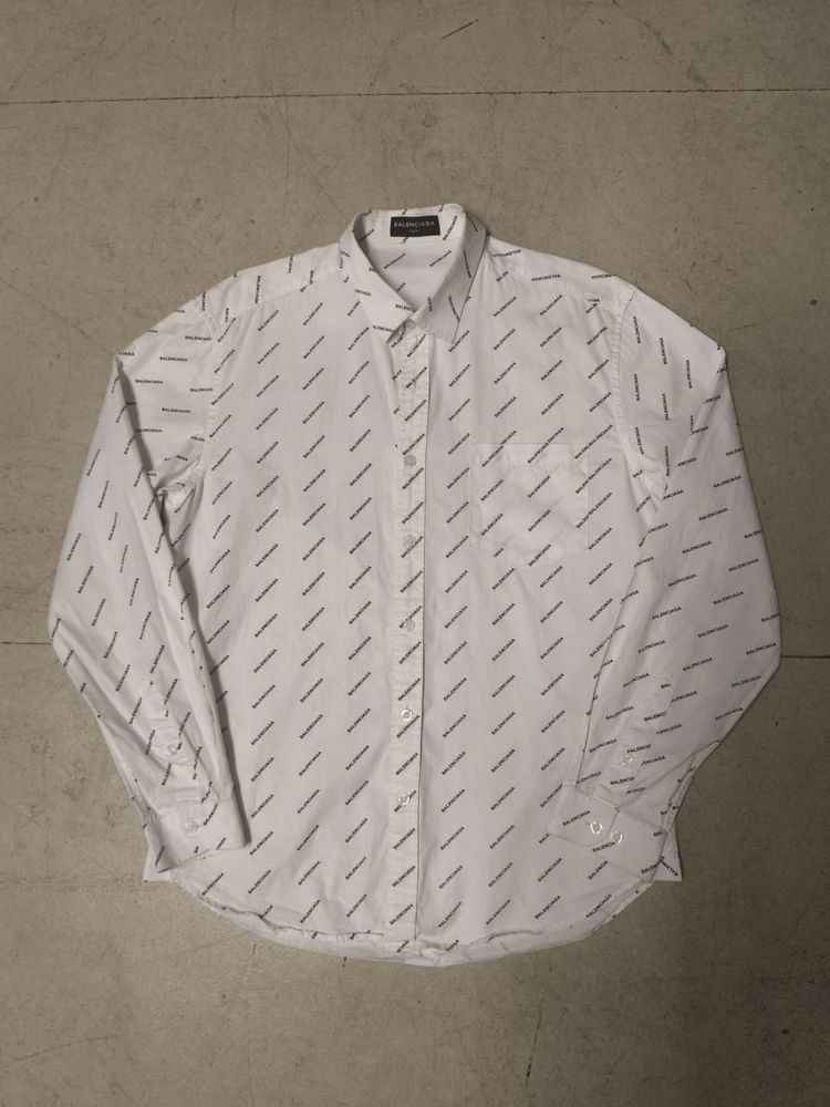 Balenciaga Repeat Logo Shirt