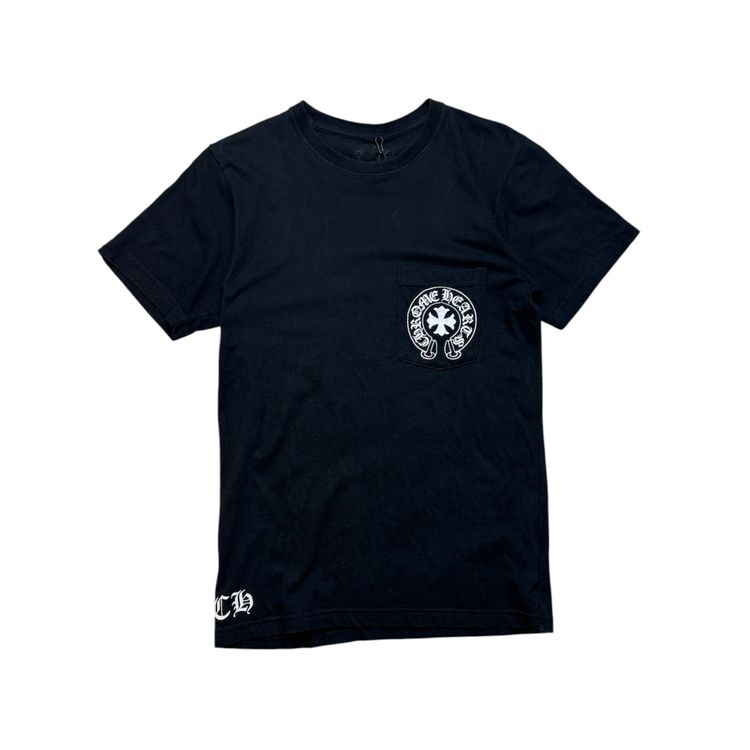 Chrome Hearts Chrome Hearts Spellout Graphic T-Shirt Black - (GRADE A) / S product image