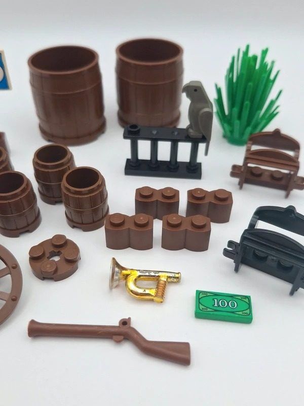 Toy Building Blocks Accessories Set image 1