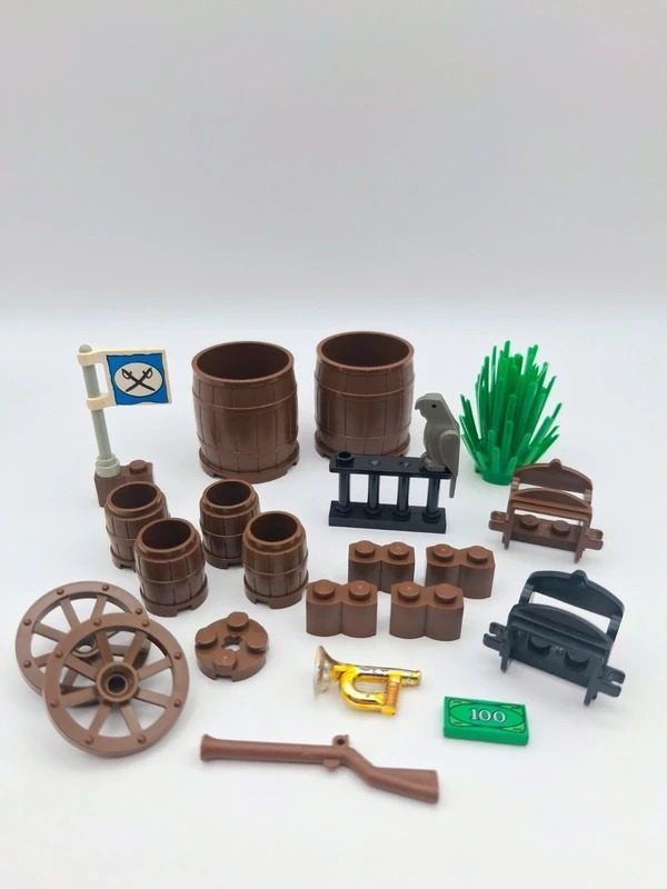 Toy Building Blocks Accessories Set image 2