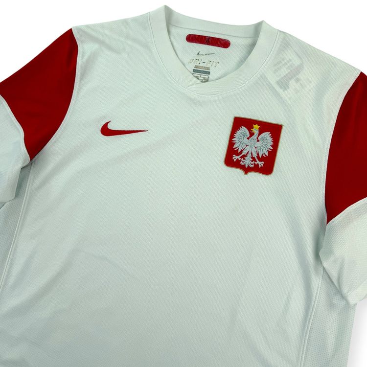 Poland 2010 Home Shirt (L) 4