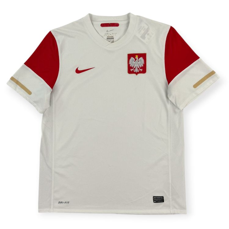 Poland 2010 Home Shirt (L)