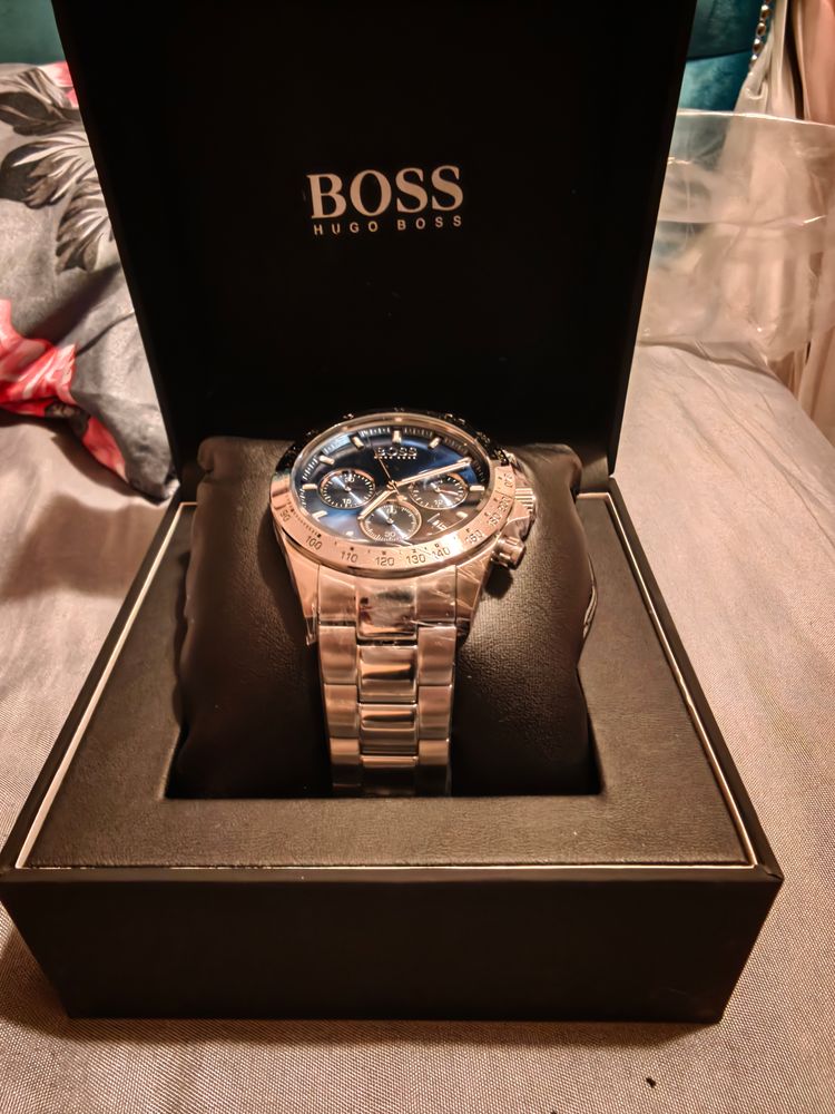 Hugo Boss Men'S Wristwatch imagen 5
