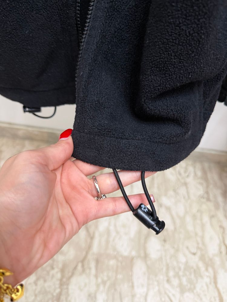 Jack Wolfskin Black Fleece Jacket image 5
