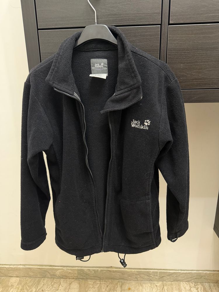 Jack Wolfskin Black Fleece Jacket image 1
