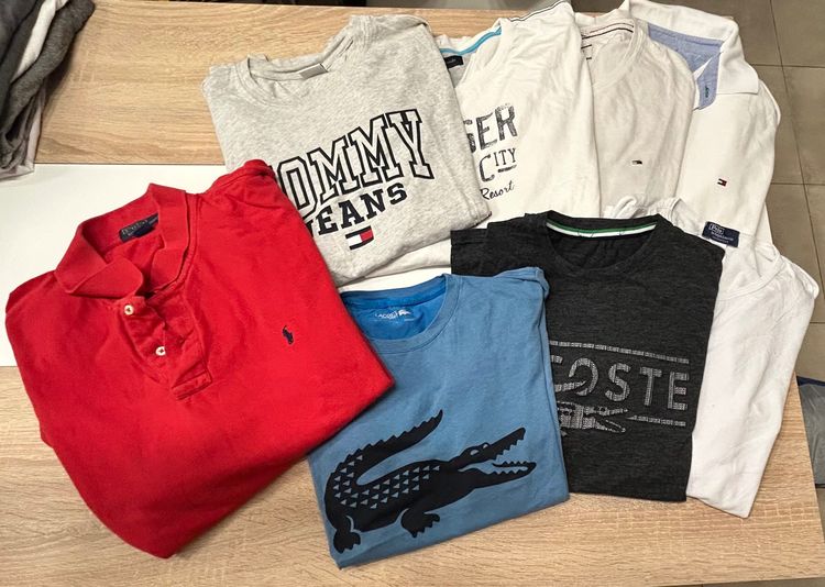 Tommy Jeans Sweatshirt, Tommy Hilfiger Sweatshirt, Lacoste T-Shirts, Polo Ralph Lauren Polo Shirt, Lacoste