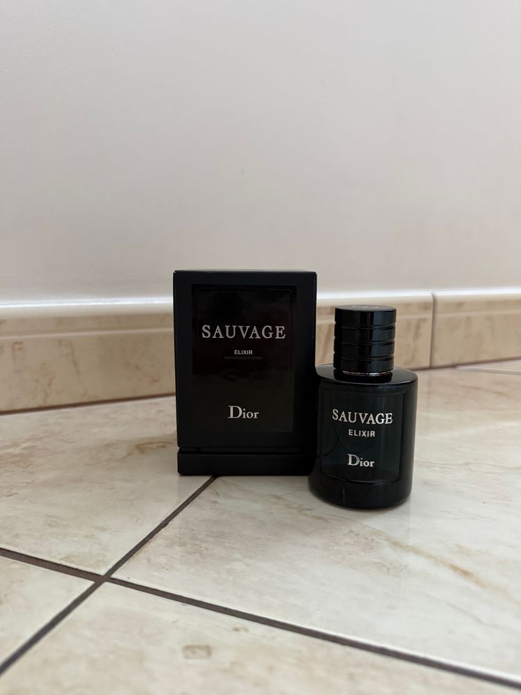 Dior Sauvage Elixir