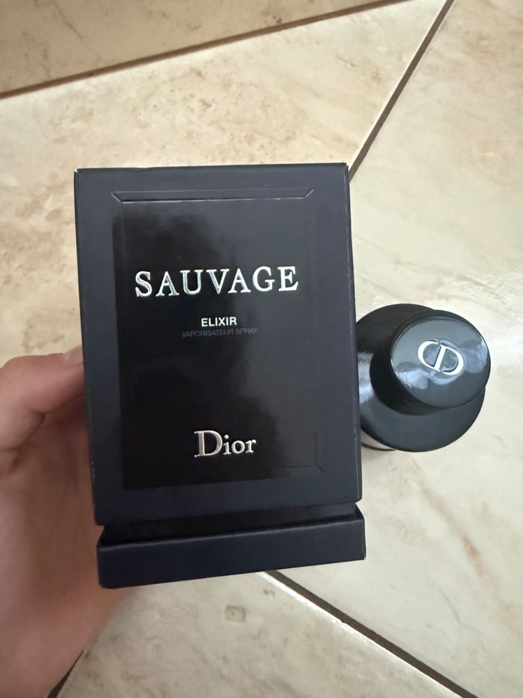 Dior Sauvage Elixir 5