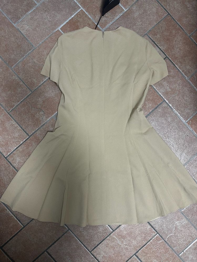 Versace Beige Medusa ‘95 Mini Dress image 9