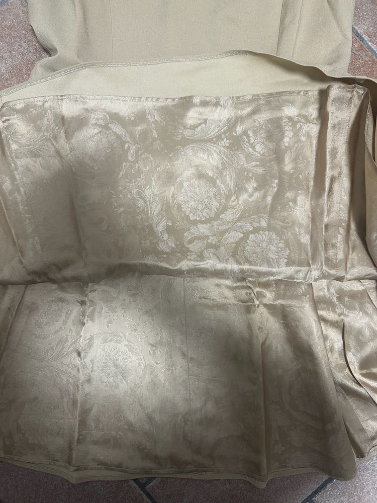 Versace Beige Medusa ‘95 Mini Dress image 5
