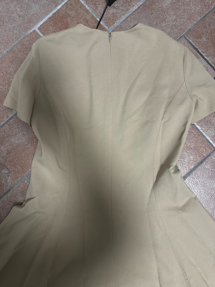 Versace Beige Medusa ‘95 Mini Dress image 10