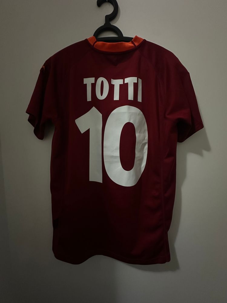  Totti 10 AS ROMA vintage 