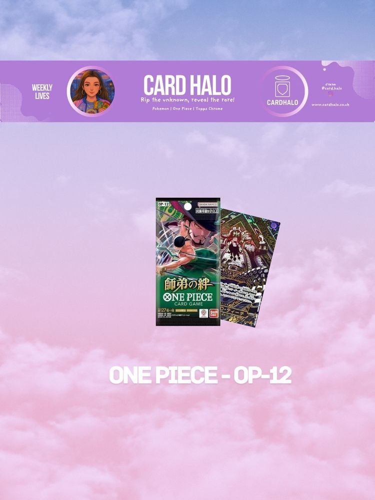 One Piece Op-12 Booster Pack