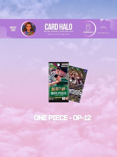 One Piece Op-12 Booster Pack