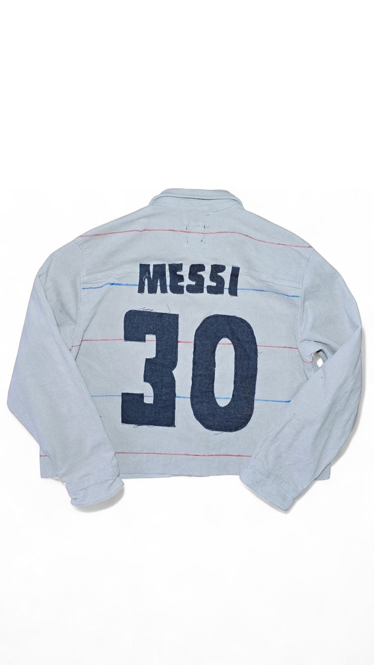 Messi shirt custom 2