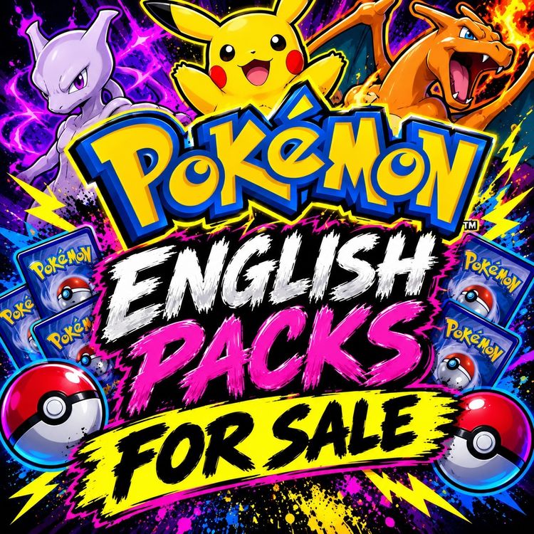 Pokemon English Packs
