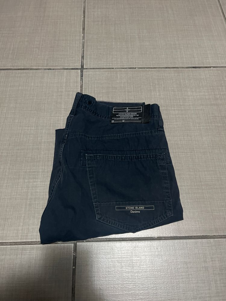 Stone Island Denim Pants