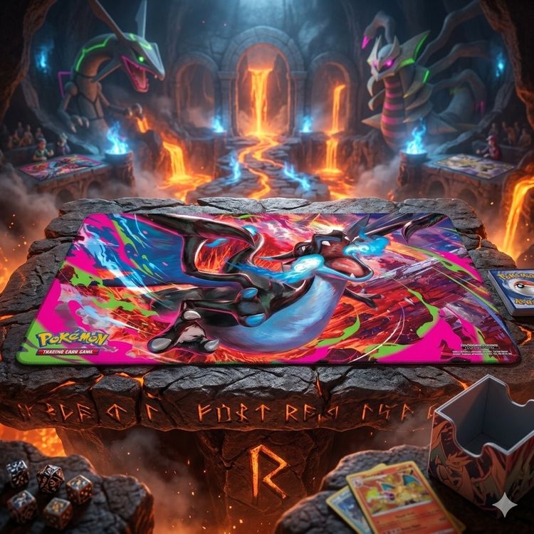 Pokémon Trading Card Game Playmat - Charizard