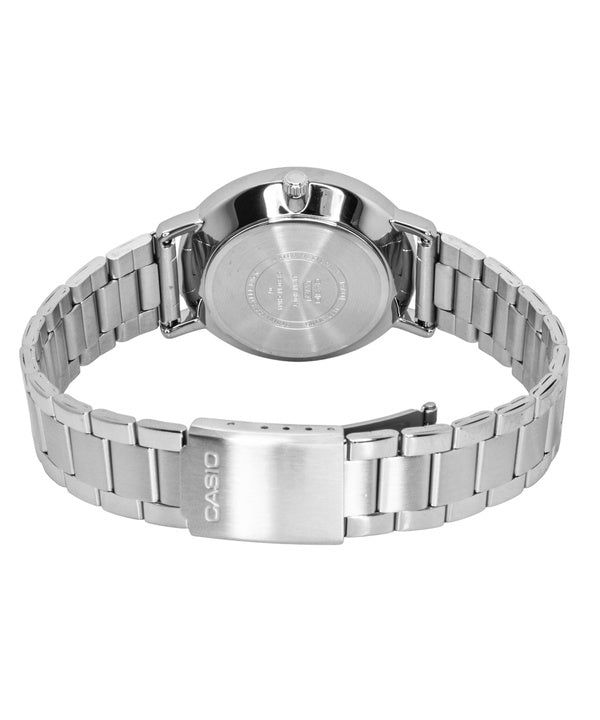Casio Analog Stainless Steel Blue Dial Quartz MTP-VT05D-2E Men's Watch image 3