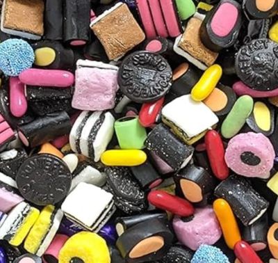 Candy Chaos - Liquorice Mix 500g Bag