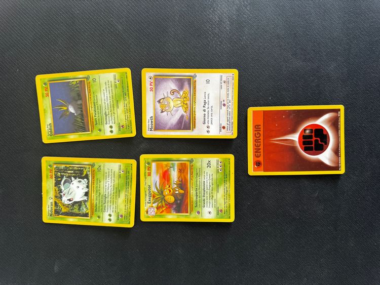 Lotto Jungle Pokémon Trading Cards image 1