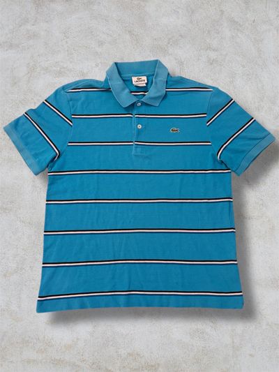 Lacoste Striped Polo Shirt