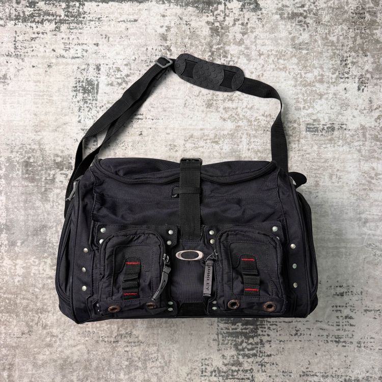 Vintage Oakley Tactical Duffle Bag image 1