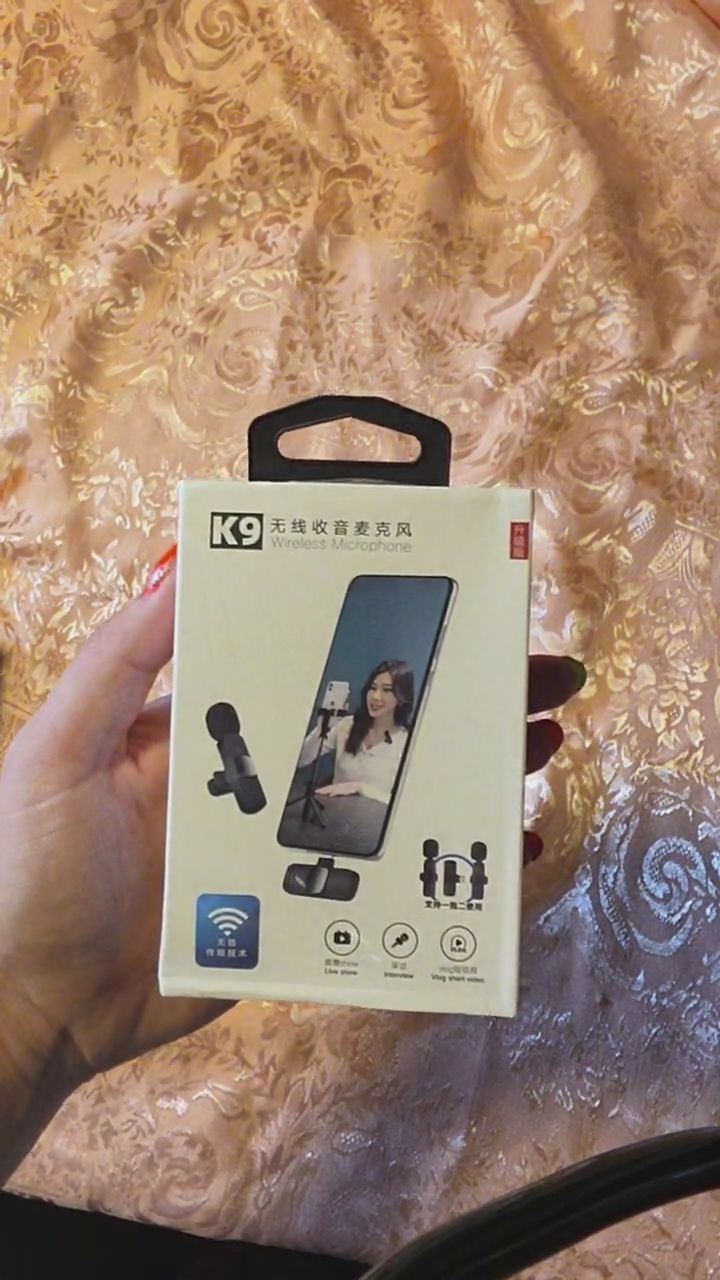 Bonven Microfono Wireless K9 obraz 1