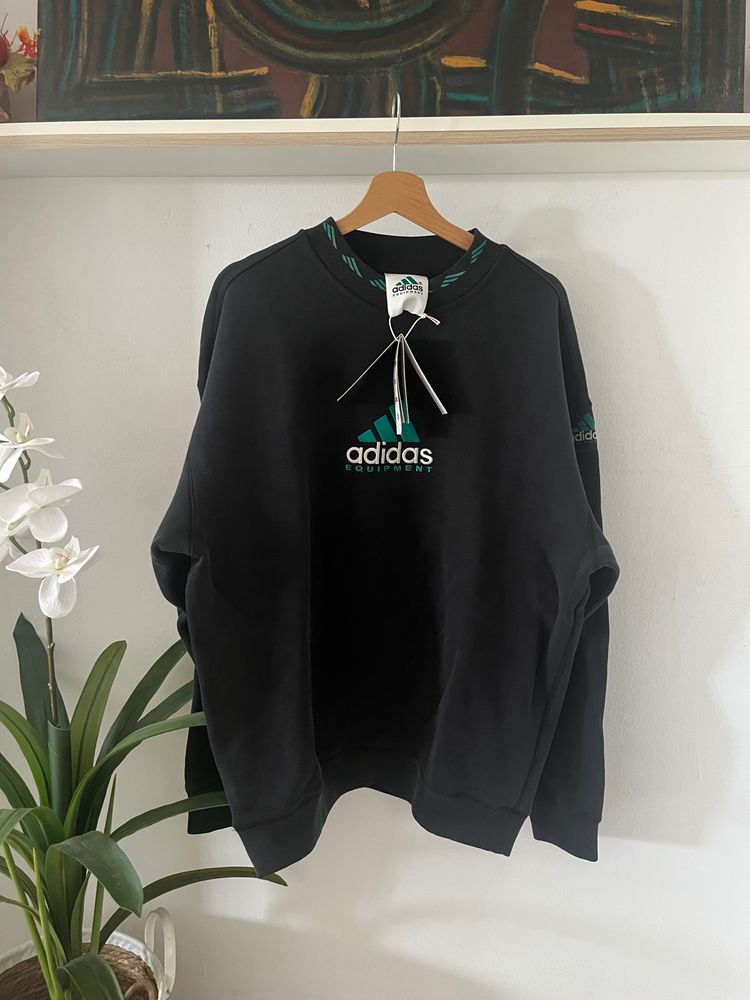 Adidas Equipment Black Sweatshirt