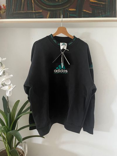 Adidas Equipment Black Sweatshirt