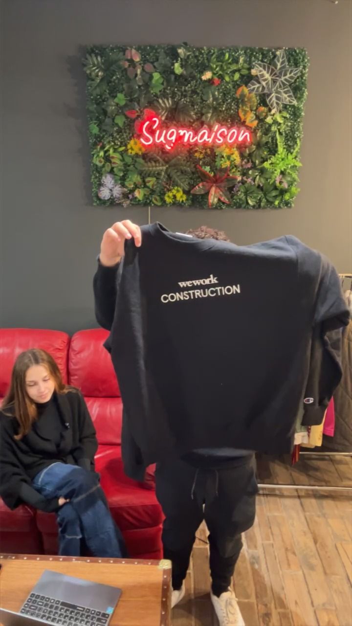 Champion crewneck champion wework product image