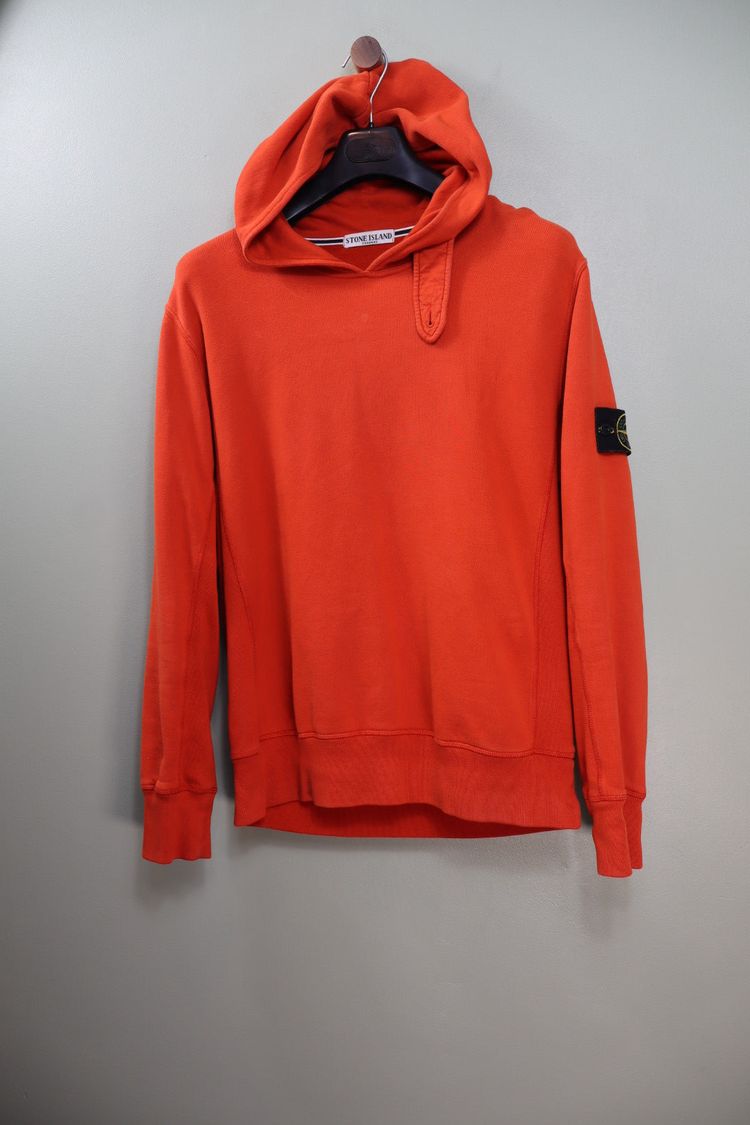 Stone Island Red Hoodie 5