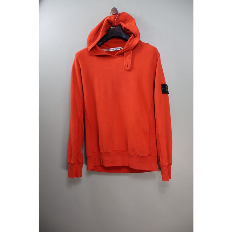 Stone Island Red Hoodie