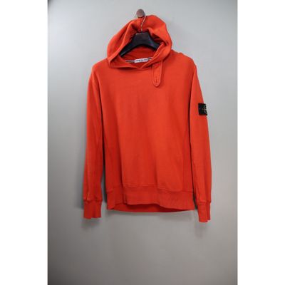 Stone Island Red Hoodie