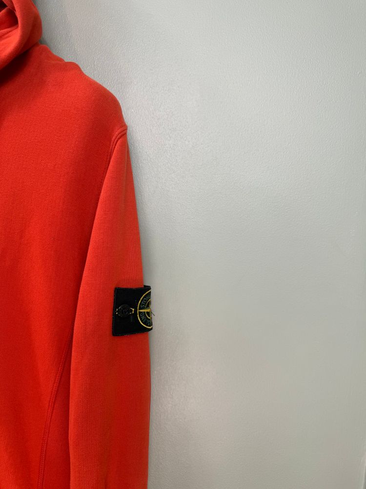 Stone Island Red Hoodie 2