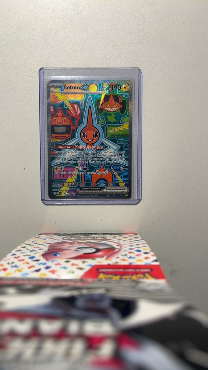 Pokemon Rotom V 058/190 [Silver Tempest] image 1