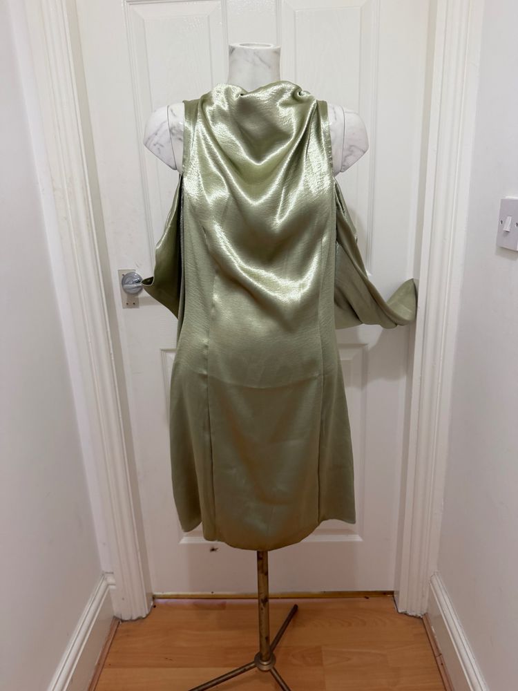 ASOS Design Satin Sleeveless Dress product image