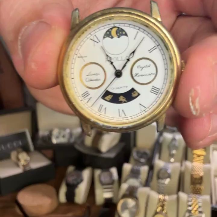 Apollo Apollo Moon Phase Watch - Watches zdjęcie produktu